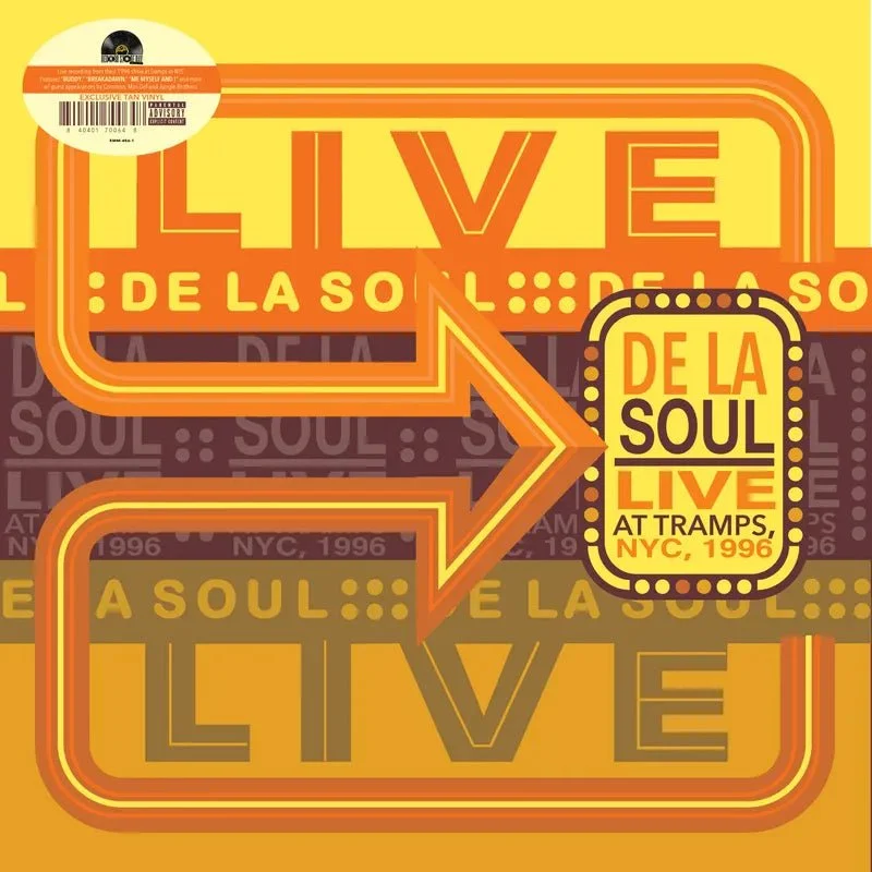 De La Soul - Live at Tramps, NYC, 1996 (CD)