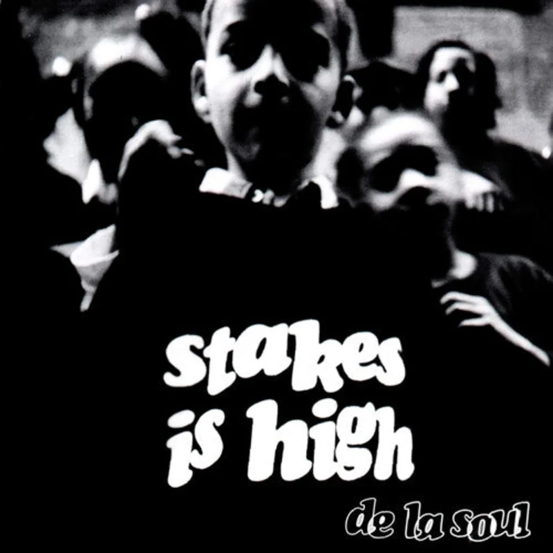 DE LA SOUL 'STAKES IS HIGH' CASSETTE