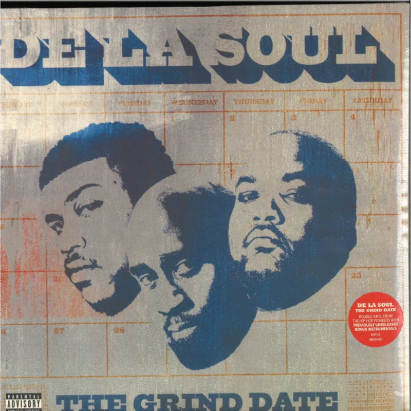 De La Soul - The Grind Date (2xLP, Album, RE) (Near Mint (NM or M-))