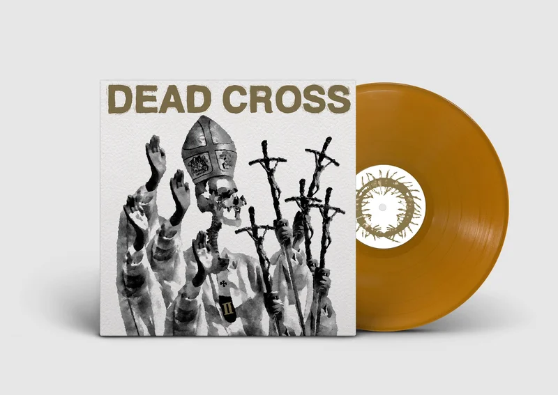 DEAD CROSS II LP (Counterfeit Gold Vinyl)