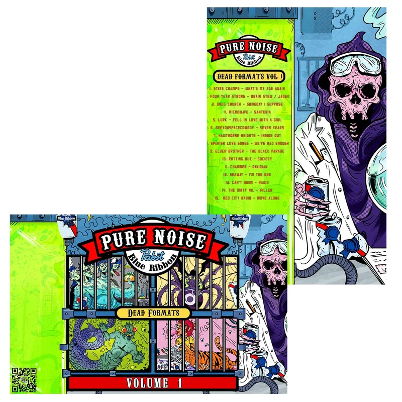 Dead Formats Vol. 1 - 11" x 17" Poster