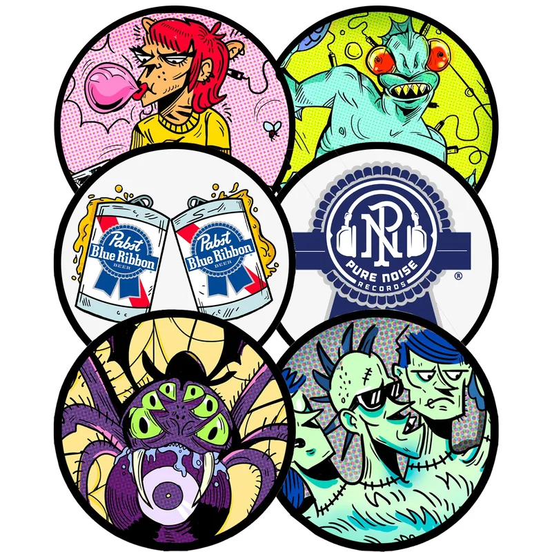 Dead Formats Vol. 1 - Coaster Set