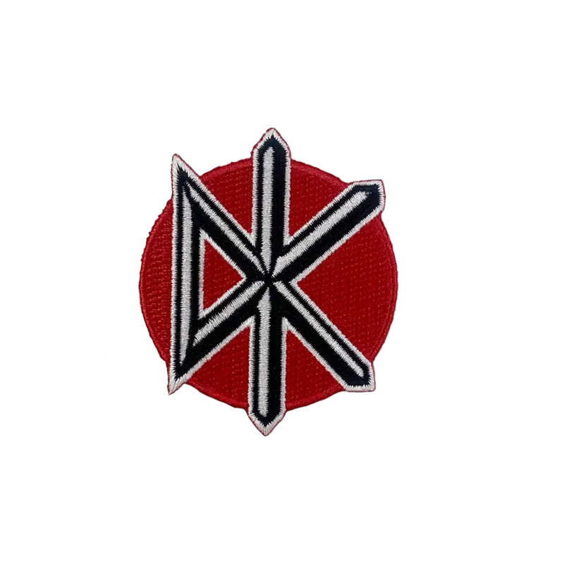DEAD KENNEDYS ICON EMBROIDERED PATCH