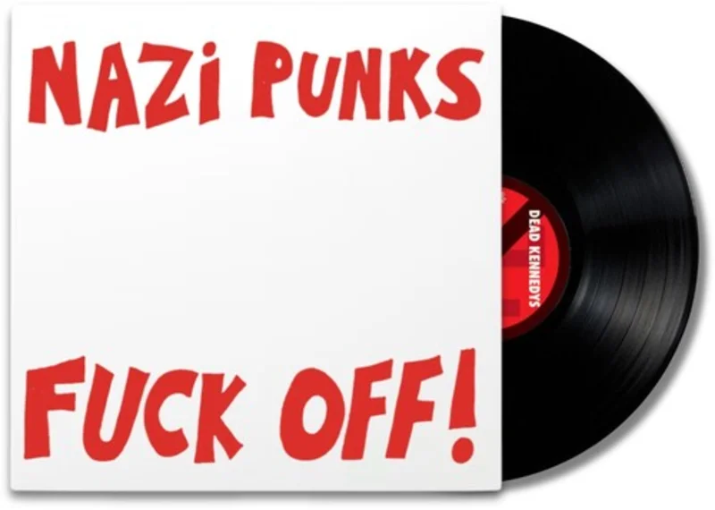 DEAD KENNEDYS 'NAZI PUNKS FUCK OFF! / MORAL MAJORITY' 7" SINGLE
