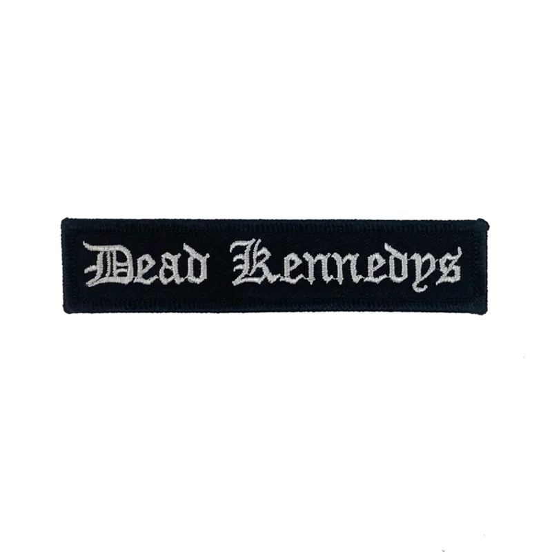 DEAD KENNEDYS OLD ENGLISH LOGO EMBROIDERED PATCH