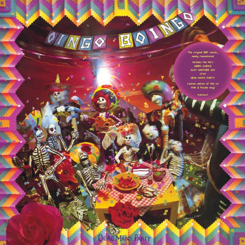 Dead Man's Party (Purple & Pink Vinyl)