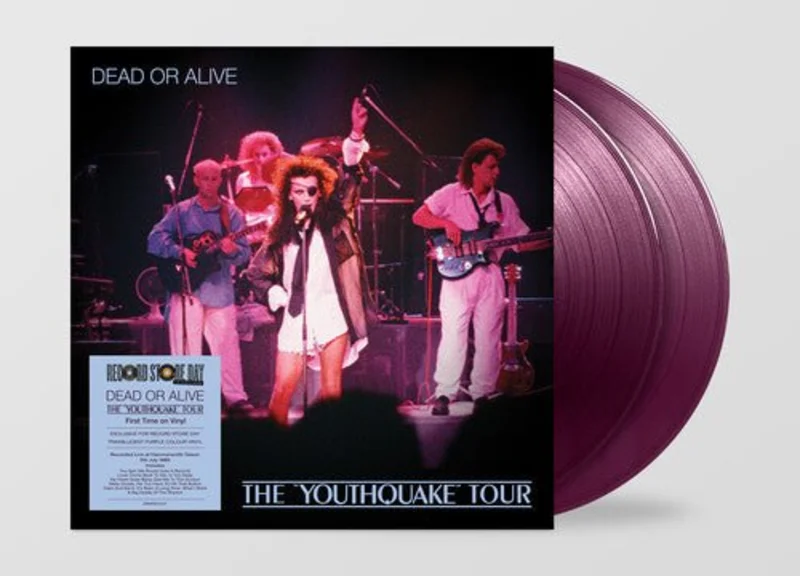 Dead or Alive, Youthquake Tour - Limited RSD 2026 Translucent Purple Colored Vinyl