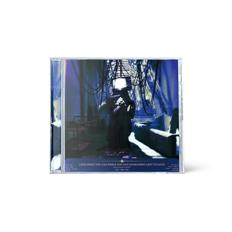 dead7 - LOVE WHAT YOU CAN WHILE YOU GOT SOMETHING LEFT TO LOVE Jewel Case CD