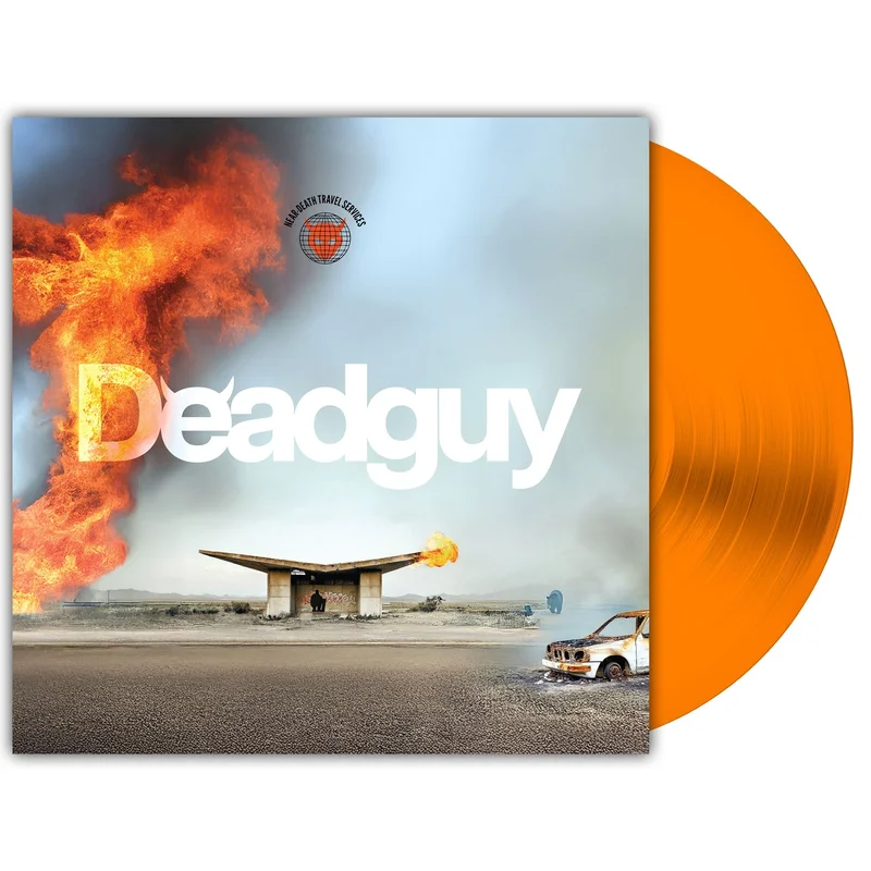 DEADGUY NEAR-DEATH TRAVEL SERVICES' LP (Orange Krush Vinyl)