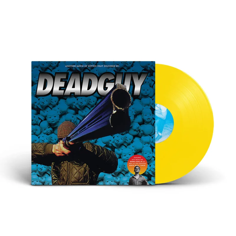 DEADGUY WORK ETHIC 12" EP (Limited Edition, Yellow Vinyl)