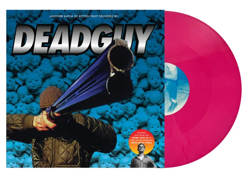 DEADGUY WORK ETHIC LP (Limited Edition  Only 200 made, "Opaque Pink" Vinyl)