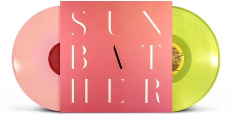 DEAFHEAVEN 'SUNBATHER' 2LP (Color Vinyl)