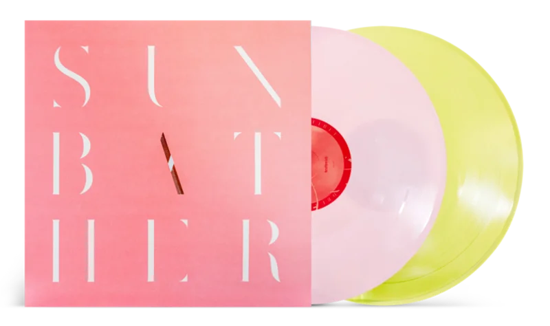 DEAFHEAVEN 'SUNBATHER' 2LP (Pink & Yellow Vinyl)