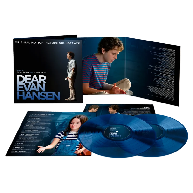 DEAR EVAN HANSEN (ORIGINAL MOTION PICTURE SOUNDTRACK) 2LP (Blue Vinyl)