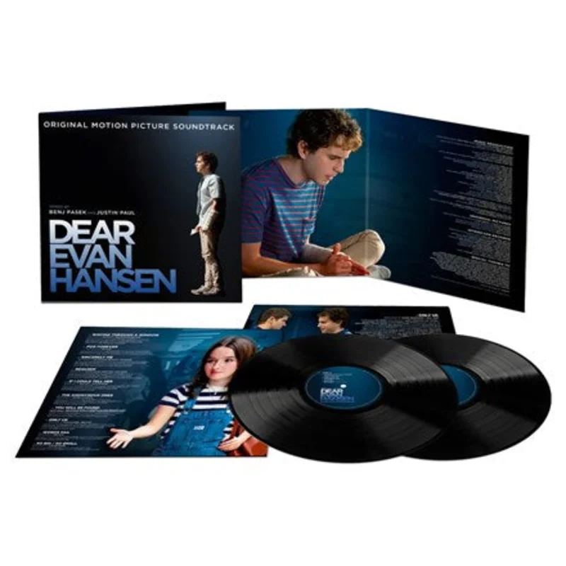 Dear Evan Hansen (Original Soundtrack blue vinyl)