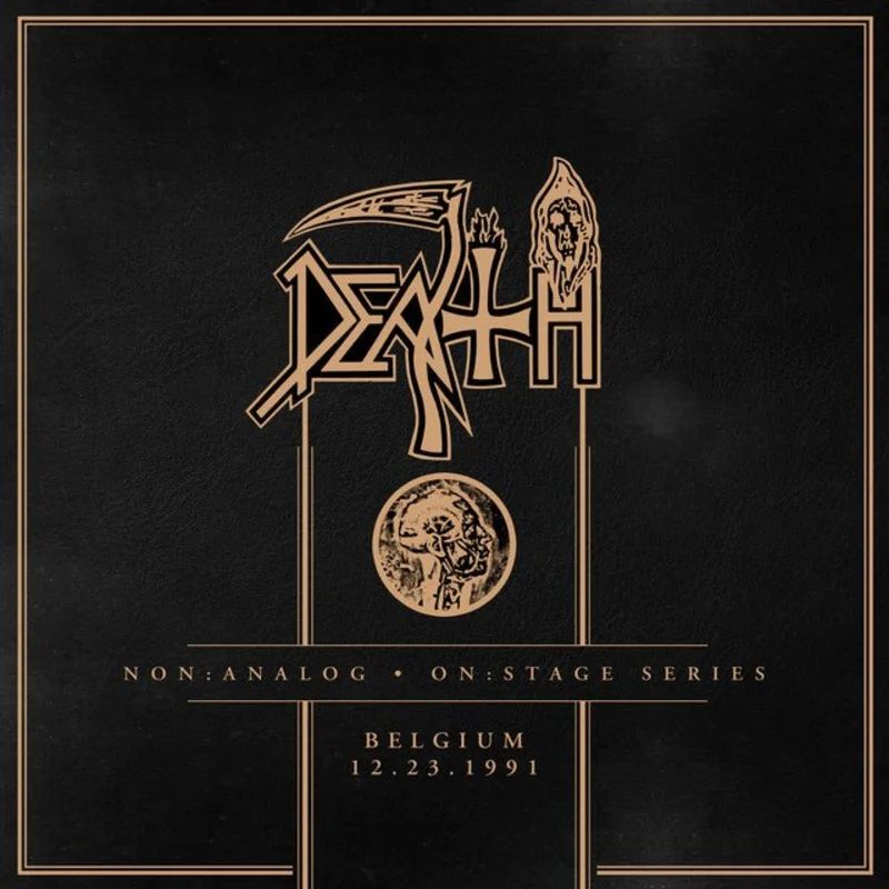 Death - Belgium 12.23.1991