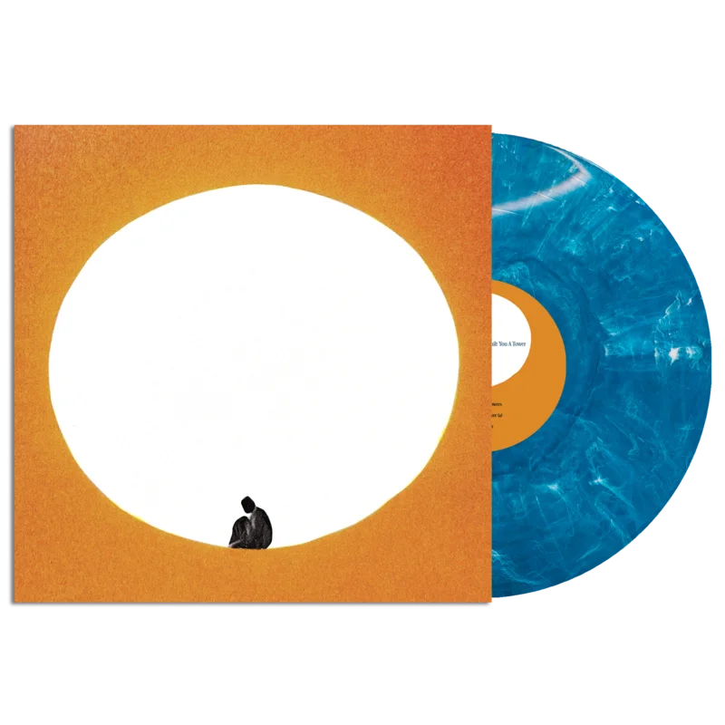 DEATH CAB FOR CUTIE 'I BUILT YOU A TOWER' LP (Frosted Teal Vinyl)