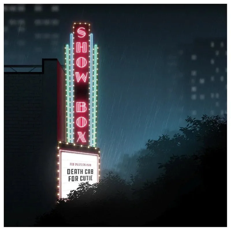 Death Cab for Cutie - Live at the Showbox (PINK MARBLE VINYL)