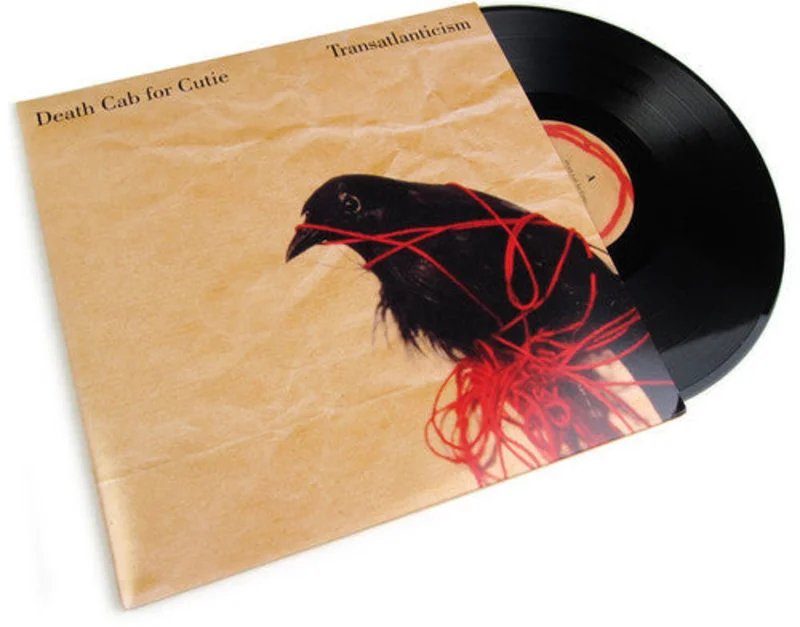DEATH CAB FOR CUTIE 'TRANSATLANTICISM' 2LP (10th Anniversary)