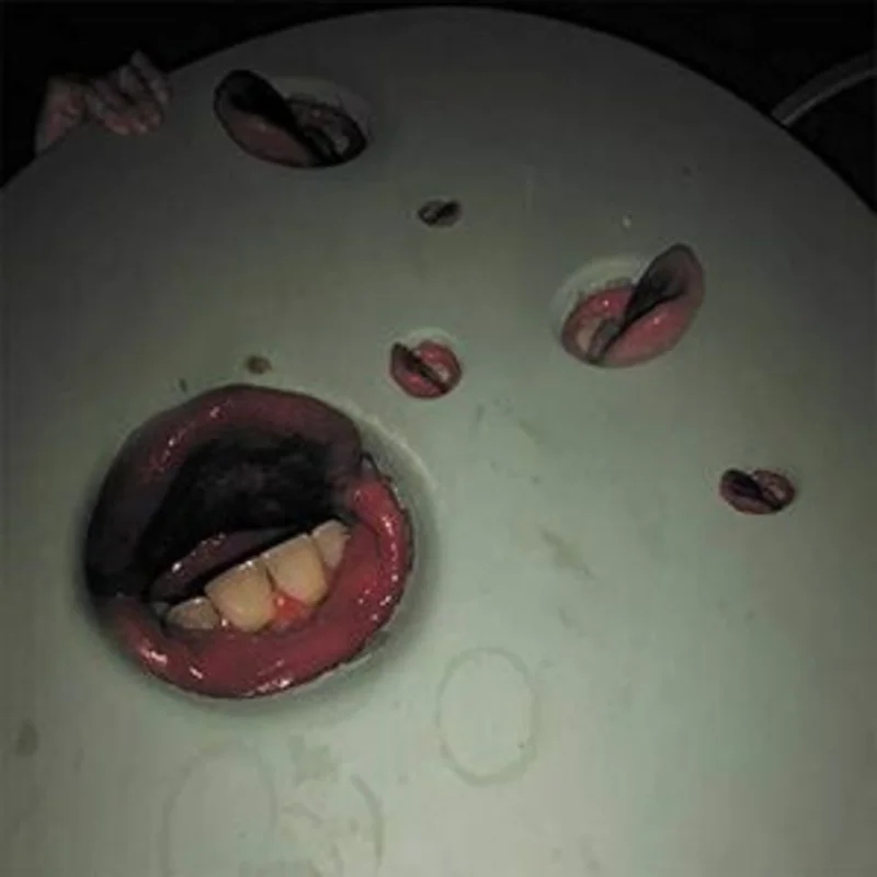 DEATH GRIPS 'YEAR OF THE SNITCH' LP