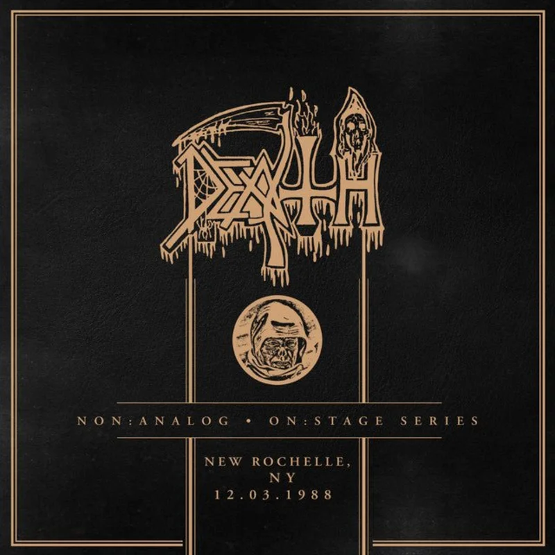 Death - New Rochelle, NY 12.03.1988