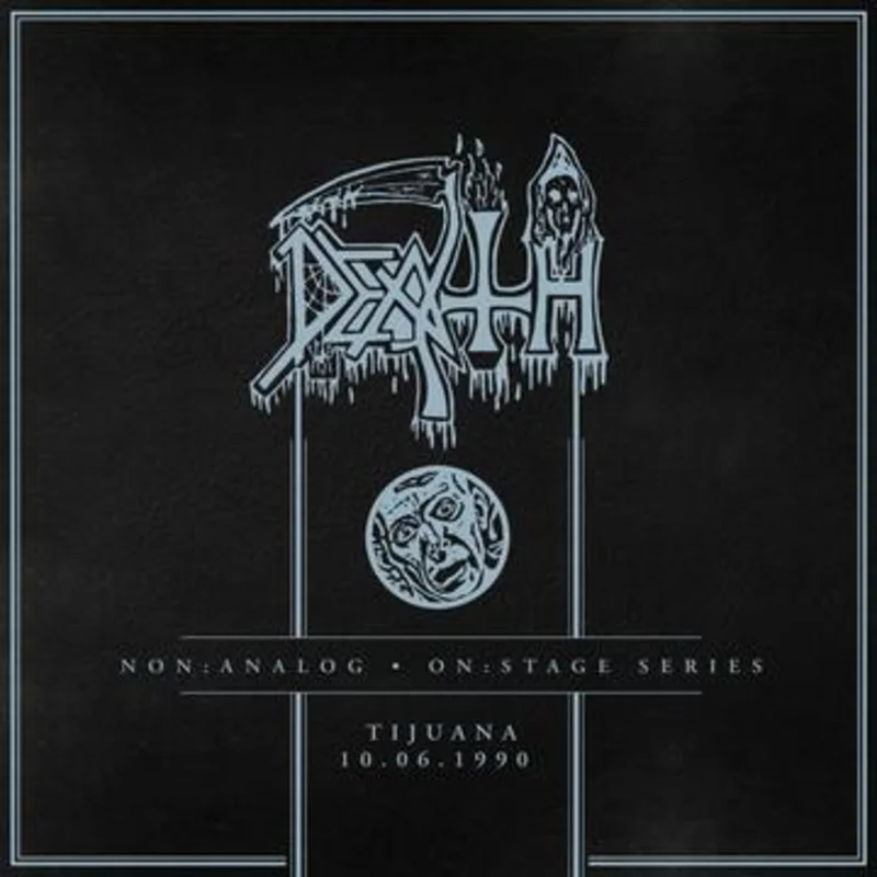 DEATH 'NON:ANALOG - ON:STAGE SERIES - TIJUANA 10-06-1990' LP