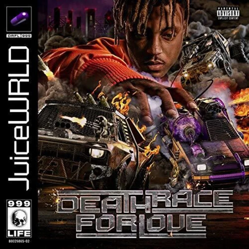 Death Race For Love (2LP Set)