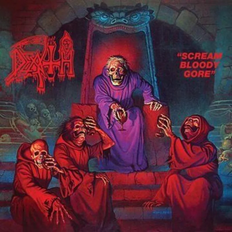 Death  - Scream Bloody Gore