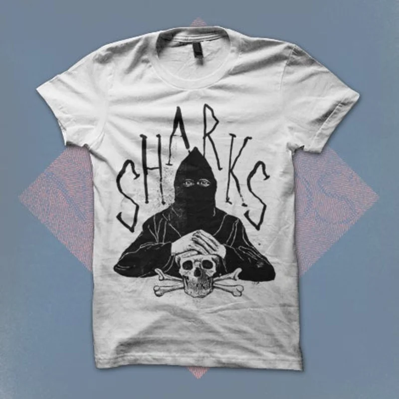Death White T-Shirt