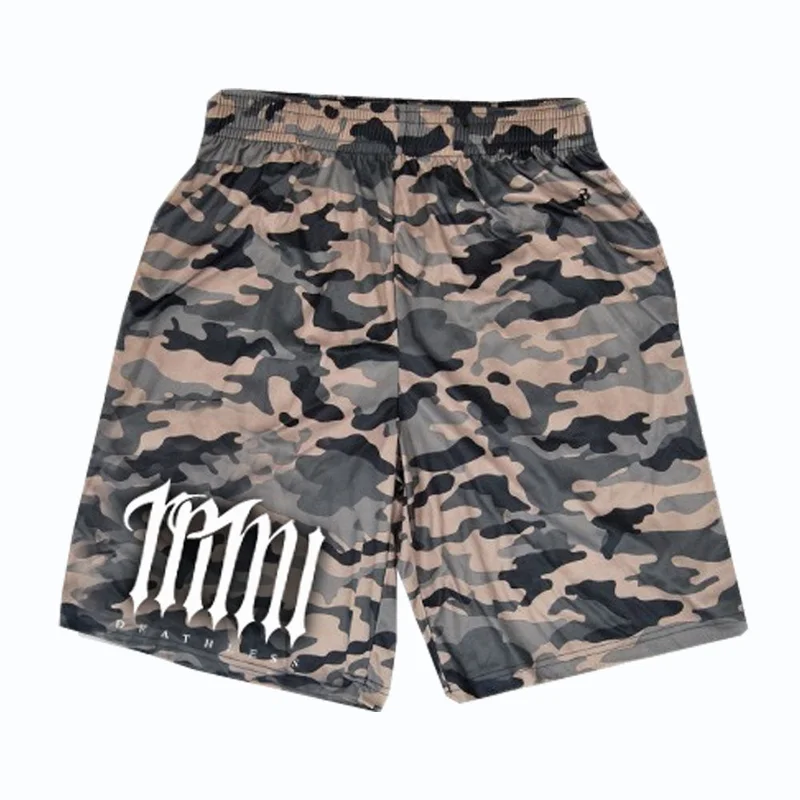 Deathless Camo Mesh Shorts