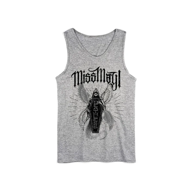 Deathless Grey Tank Top