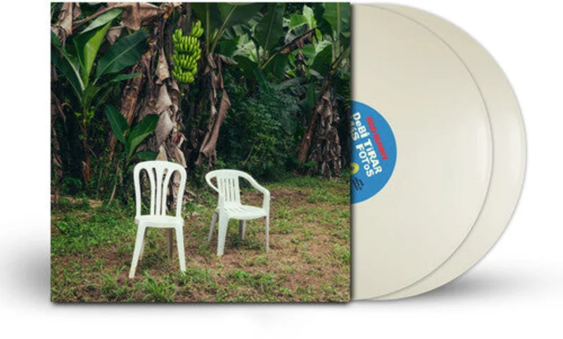 DEB TIRAR MS FOTOS (White Vinyl, Gatefold LP Jacket)