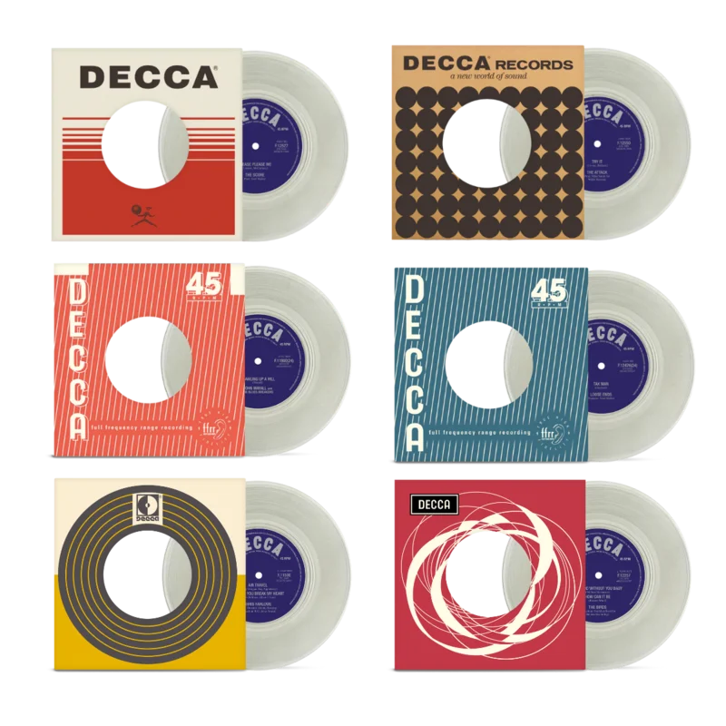 Decca 7" Singles Collection