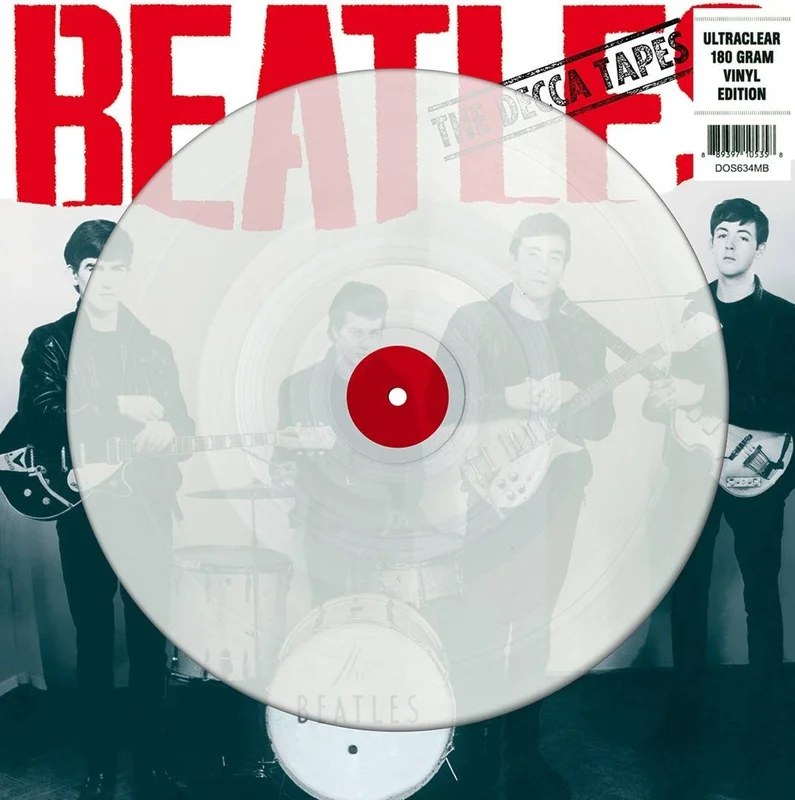 Decca Tapes (Clear Vinyl)