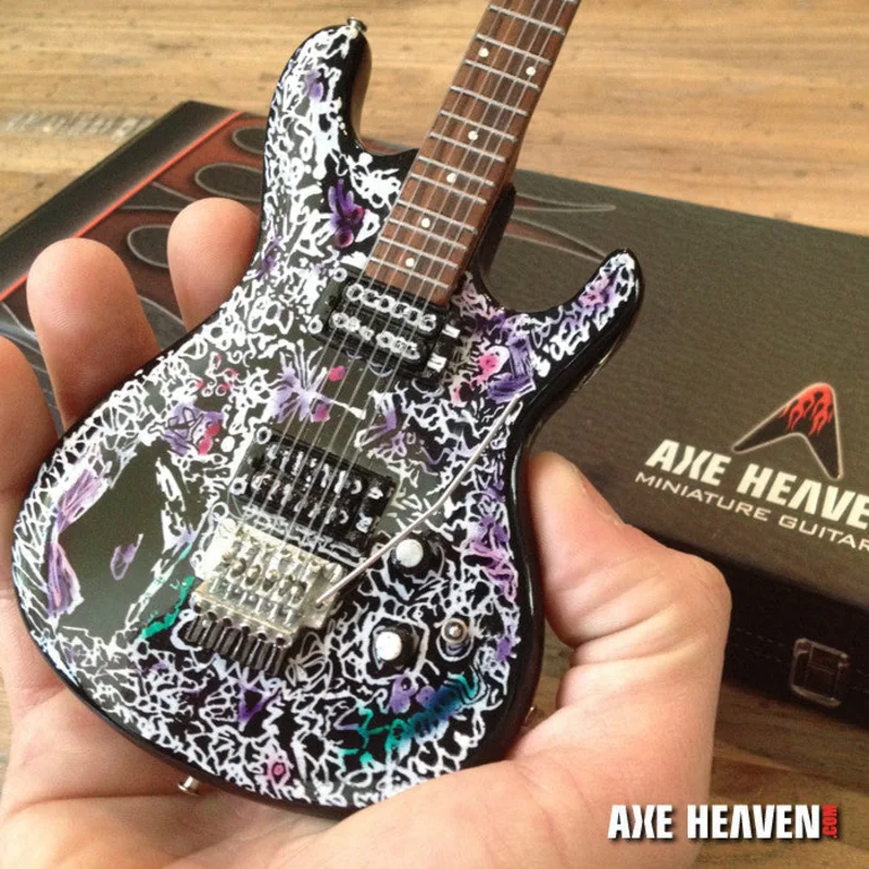 DEEP PURPLE - JOE SATRIANI - FLYING IN A BLUE DREAM MINI GUITAR