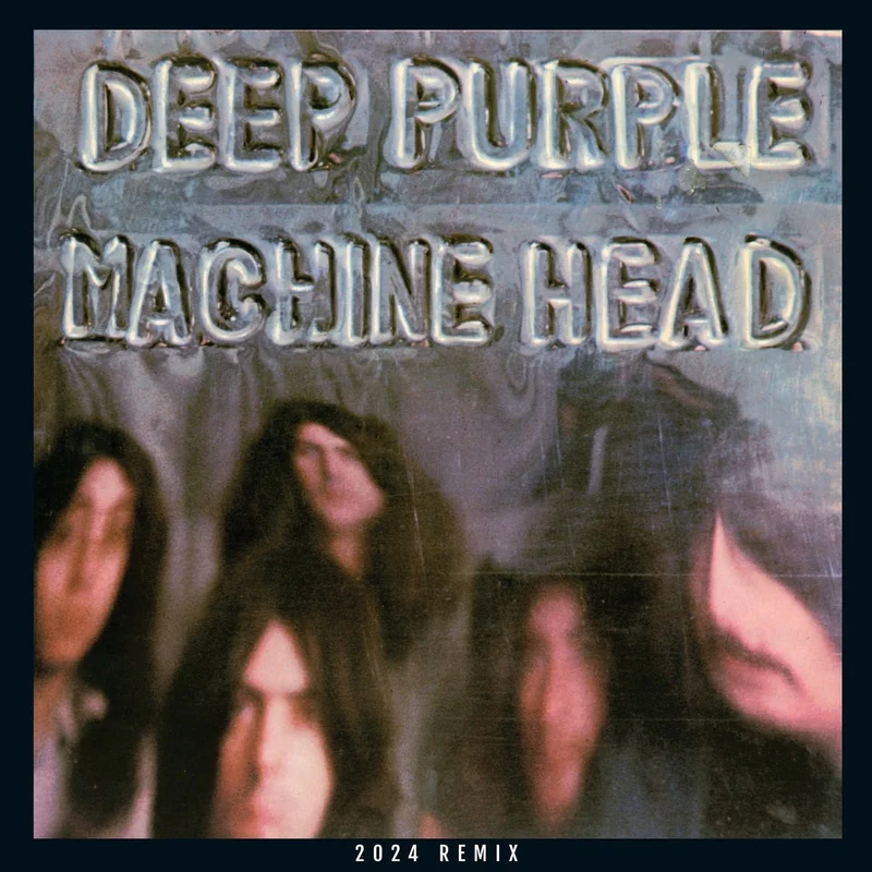 Deep Purple - Machine Head (2024 Remix)  (Rocktober 2024)