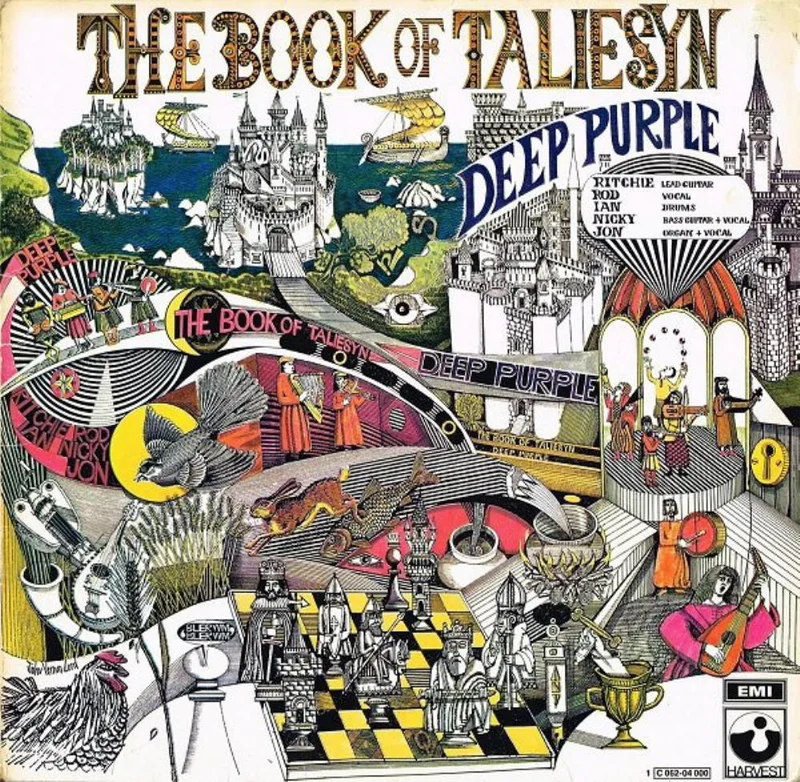 Deep Purple - The Book Of Taliesyn