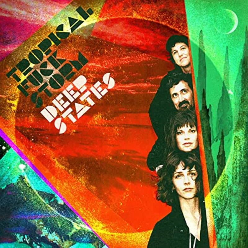 Deep States (Teal Vinyl)