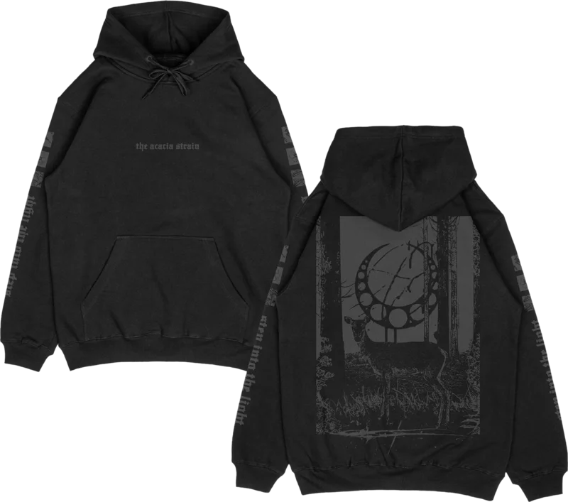 Deer Black Pullover