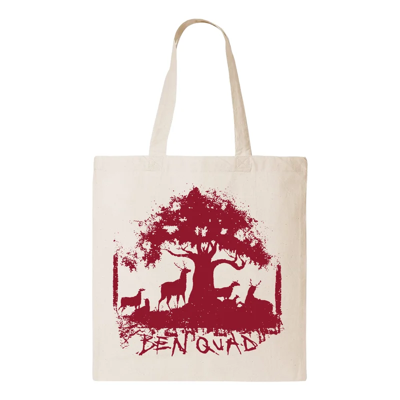Deer Natural - Tote