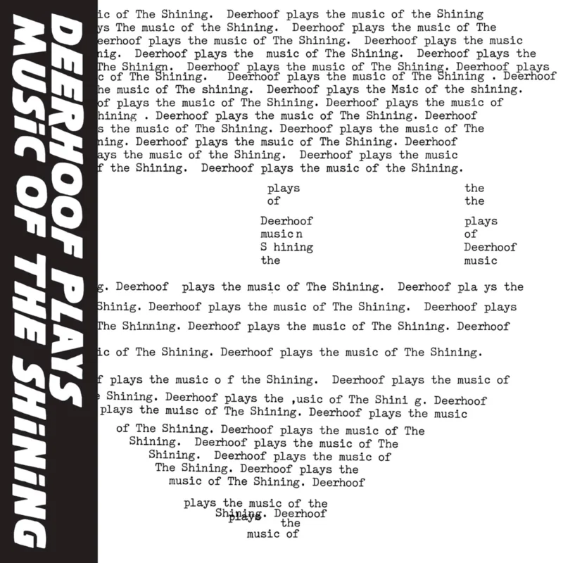 DEERHOOF 'PLAYS MUSIC OF THE SHINING 7" EP (Green Vinyl)