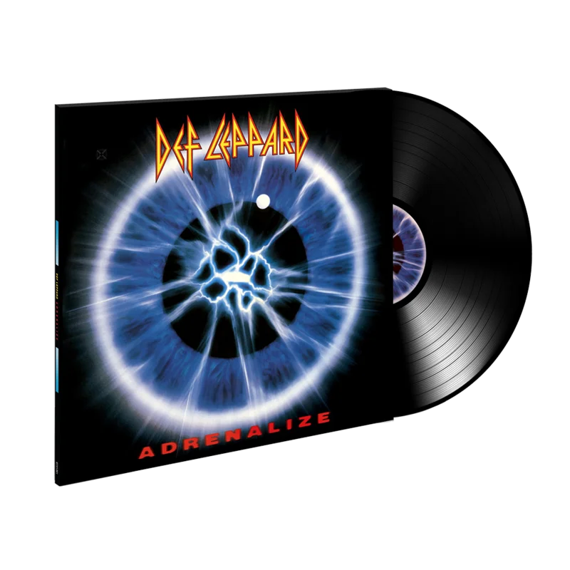DEF LEPPARD 'ADRENALIZE' LP