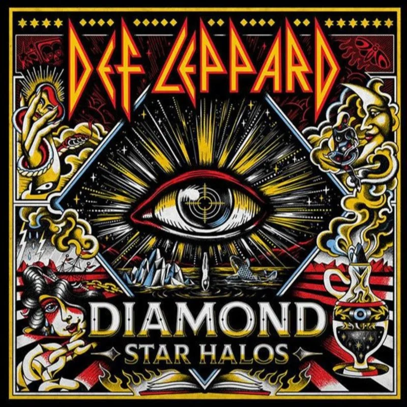 Def Leppard - Diamond Star Halos