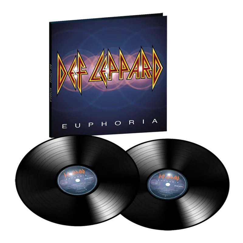 DEF LEPPARD 'EUPHORIA' 2LP