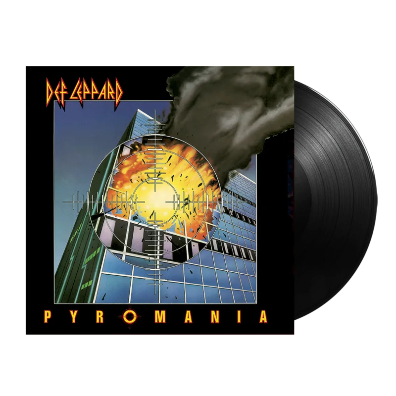 DEF LEPPARD 'PYROMANIA' LP