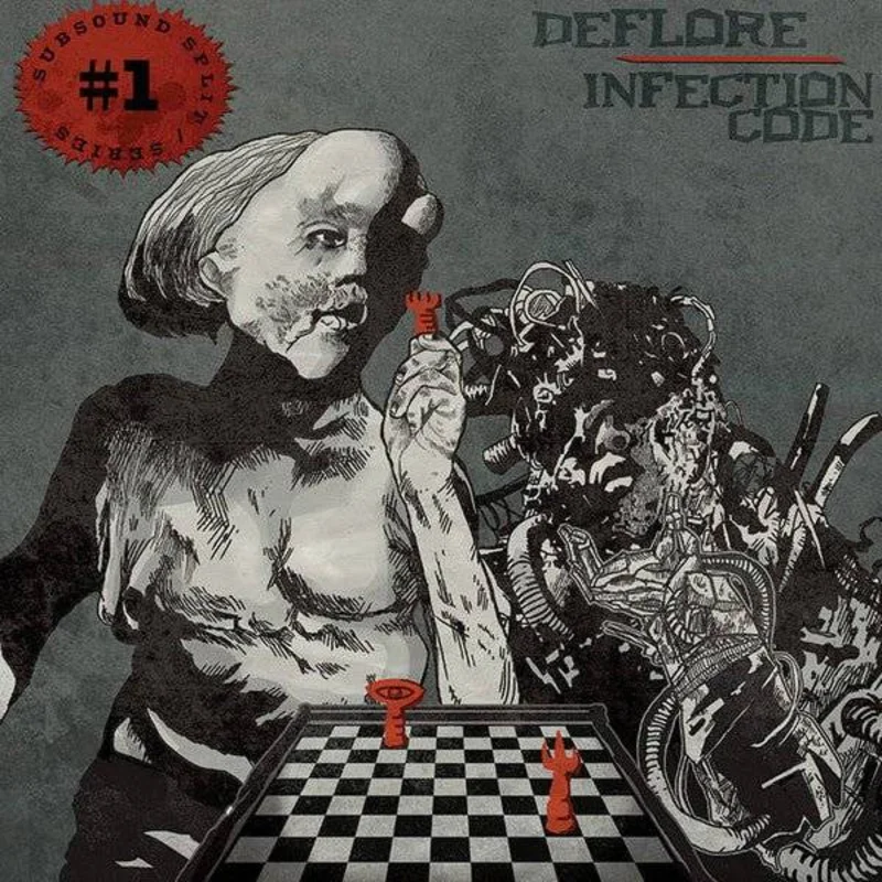 Deflore / Infection Code - Subsound Split Series #1
