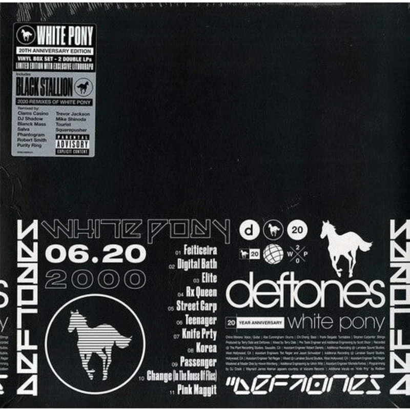 Deftones - White Pony (Deluxe Edition, Anniversary Edition)