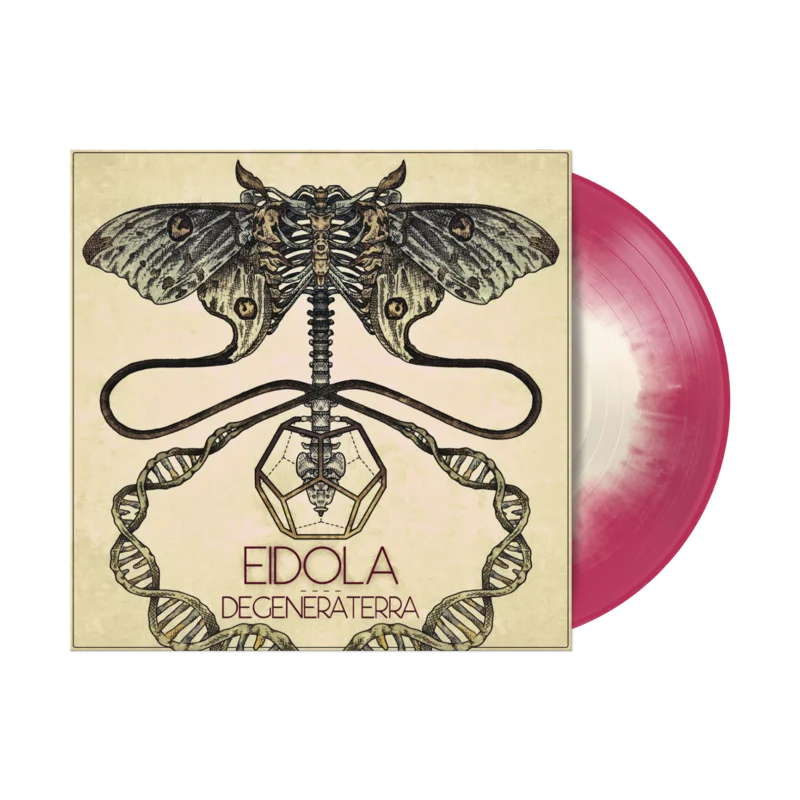 Degeneraterra Magenta & Beer Color In Color Vinyl LP