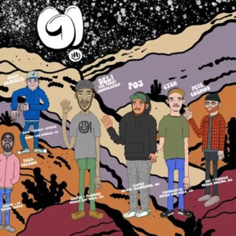 Del the Funky Homosapien & Thegoodnews. - This Just In