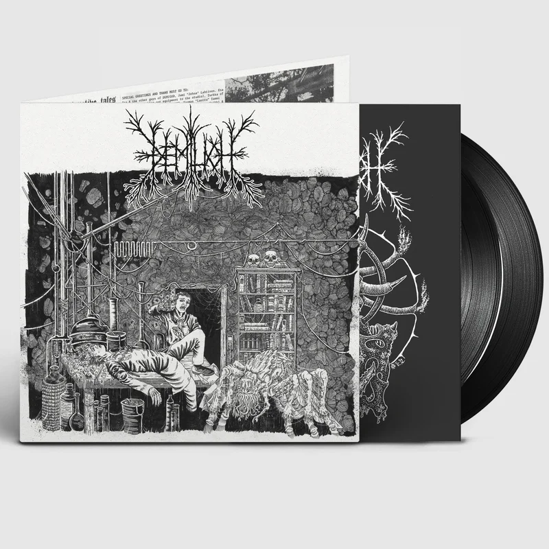 DEMILICH 'EM9T2NESS OF VAN2S1ING - THE DEMO TAPES' 2LP (Reissue)